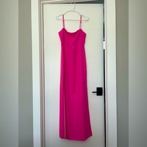 Addison Maxi Dress in Pink